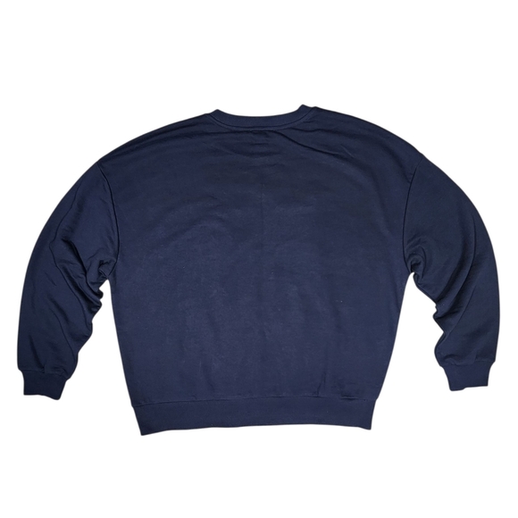 Francesca's Collection Don't Kill My Vibe Crewneck Sweatshirt NWT - Picture 2 of 6